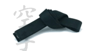 Karate Black Belt