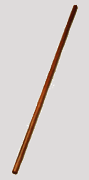 Jo (four foot staff) diagram