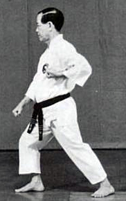 Master Shoshin Nagamine