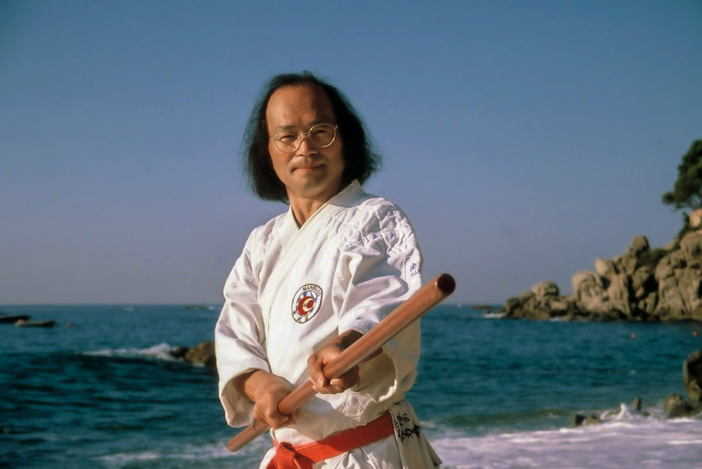 Yoshinao Nanbu in action