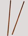 Nitanbo (two short sticks) diagram